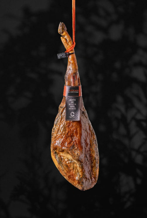 Jamón de bellota 100% ibérico · Jamón entero · 36 meses de curación