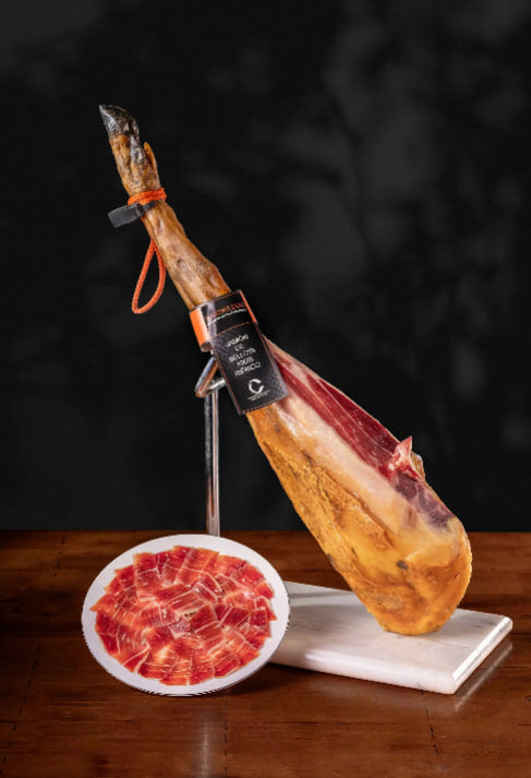 Jamón de bellota 100% ibérico · Jamón entero · 36 meses de curación