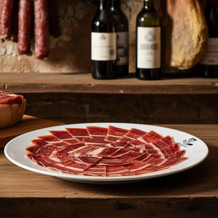 Jamón de bellota 100% ibérico · Jamón entero · 36 meses de curación