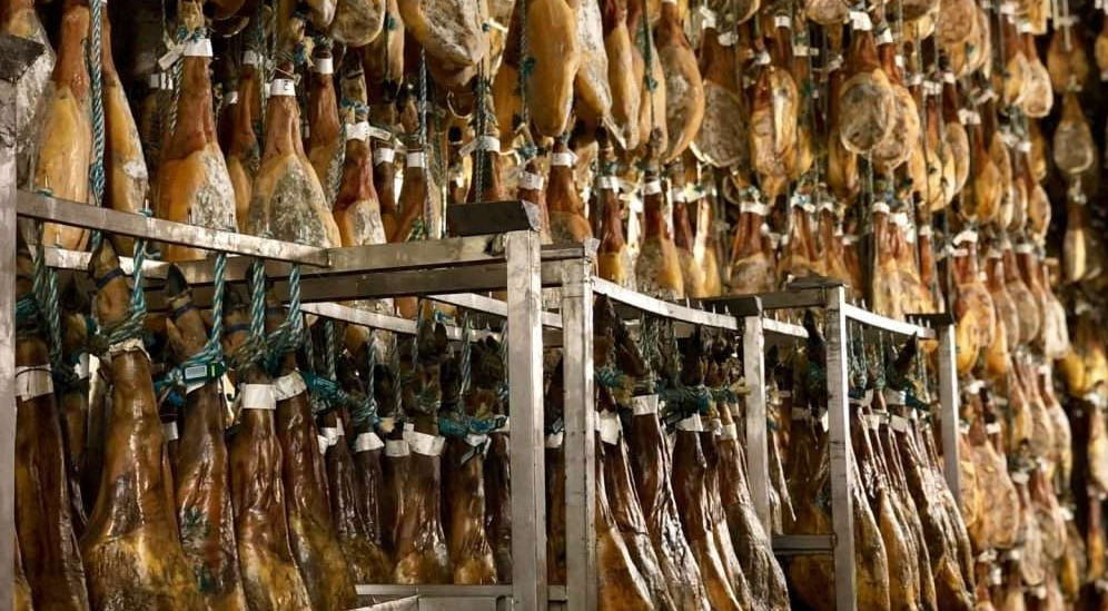 Jamón de bellota 100% ibérico · Jamón entero · 36 meses de curación